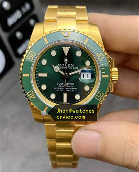 all gold hulk rolex|rolex submariner gold price.